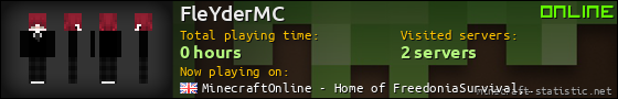 FleYderMC userbar 560x90