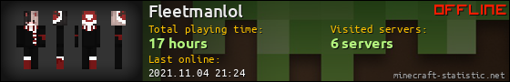 Fleetmanlol userbar 560x90