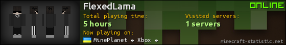 FlexedLama userbar 560x90