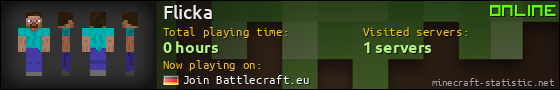 Flicka userbar 560x90