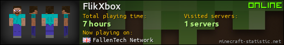 FlikXbox userbar 560x90