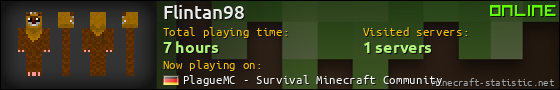 Flintan98 userbar 560x90