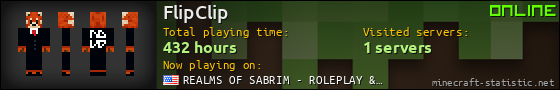 FlipClip userbar 560x90
