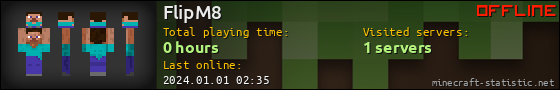 FlipM8 userbar 560x90