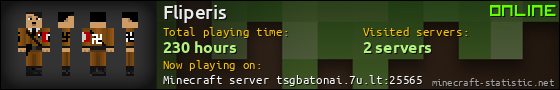 Fliperis userbar 560x90