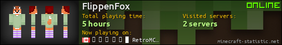 FlippenFox userbar 560x90