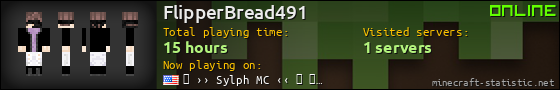 FlipperBread491 userbar 560x90
