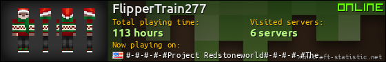 FlipperTrain277 userbar 560x90