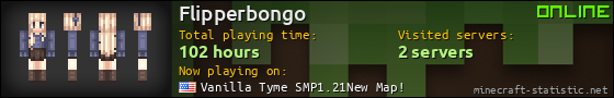 Flipperbongo userbar 560x90