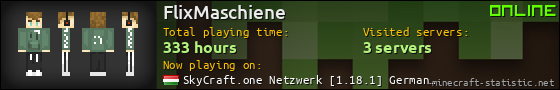 FlixMaschiene userbar 560x90