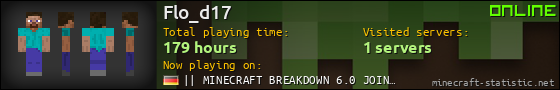 Flo_d17 userbar 560x90