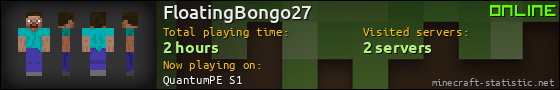 FloatingBongo27 userbar 560x90