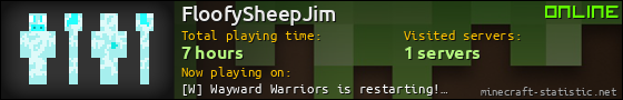 FloofySheepJim userbar 560x90