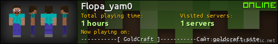 Flopa_yam0 userbar 560x90