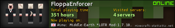 FloppaEnforcer userbar 560x90