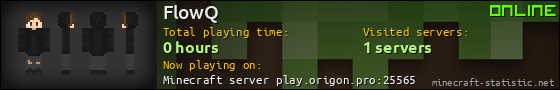 FlowQ userbar 560x90