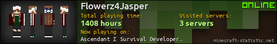 Flowerz4Jasper userbar 560x90