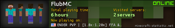 FlubMC userbar 560x90