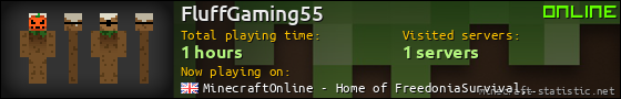 FluffGaming55 userbar 560x90