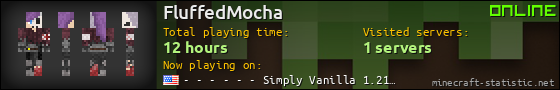 FluffedMocha userbar 560x90