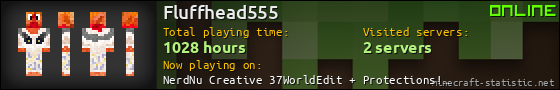 Fluffhead555 userbar 560x90