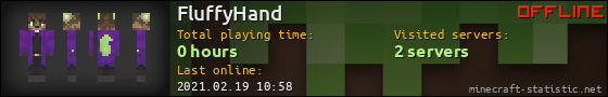 FluffyHand userbar 560x90