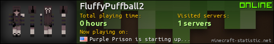 FluffyPuffball2 userbar 560x90