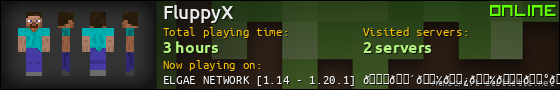 FluppyX userbar 560x90