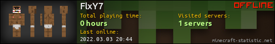 FlxY7 userbar 560x90
