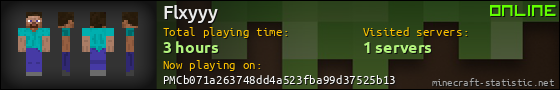 Flxyyy userbar 560x90