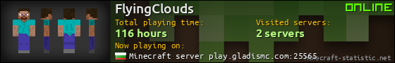 FlyingClouds userbar 560x90