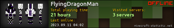 FlyingDragonMan userbar 560x90