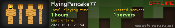 FlyingPancake77 userbar 560x90