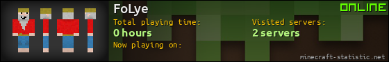 FoLye userbar 560x90