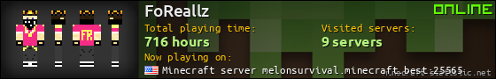 FoReallz userbar 560x90