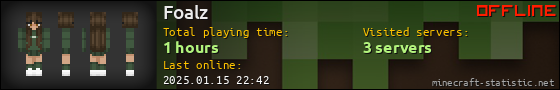 Foalz userbar 560x90