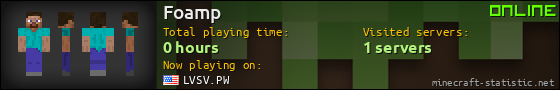 Foamp userbar 560x90