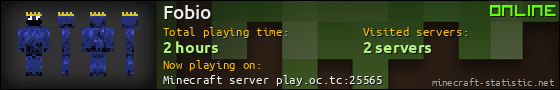 Fobio userbar 560x90