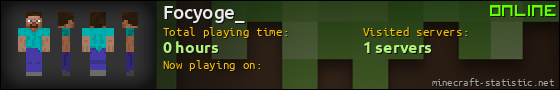 Focyoge_ userbar 560x90