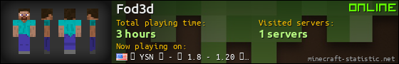 Fod3d userbar 560x90
