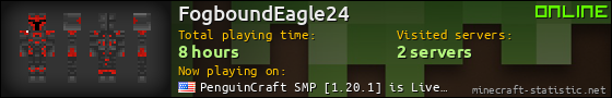 FogboundEagle24 userbar 560x90