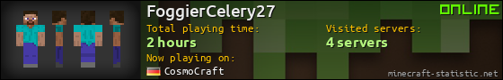 FoggierCelery27 userbar 560x90