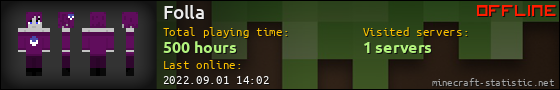 Folla userbar 560x90