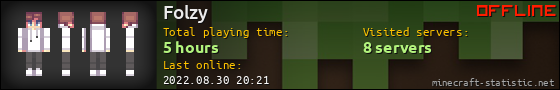 Folzy userbar 560x90