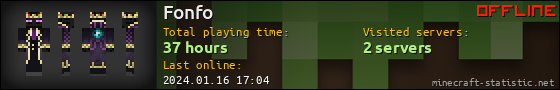 Fonfo userbar 560x90