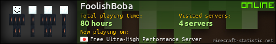 FoolishBoba userbar 560x90