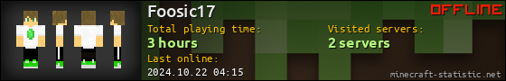 Foosic17 userbar 560x90