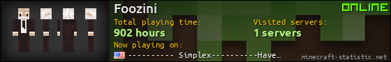 Foozini userbar 560x90