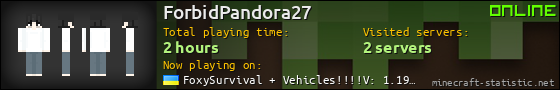 ForbidPandora27 userbar 560x90