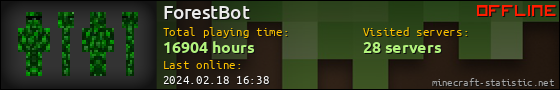 ForestBot userbar 560x90